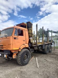 Продам КамАЗ 43118 с фискарем Сф 75