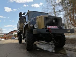 Автомобиль для рыбалки и охоты ГАЗ