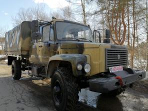 Автомобиль для рыбалки и охоты ГАЗ