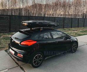Аренда автобоксов, багажников и велокреплений на крышу авто