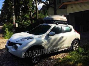 Аренда автобоксов, багажников и велокреплений на крышу авто