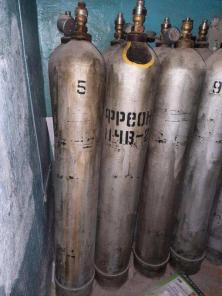 Купим баллоны-модули газов. пожаротушения, фреоны-хладоны 114б2