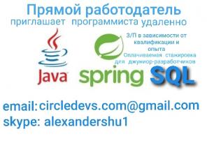  Java Spring SQL   