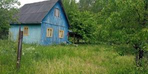 Дача 50м 9сот Тульская обл Алексинский р-н снт Полет