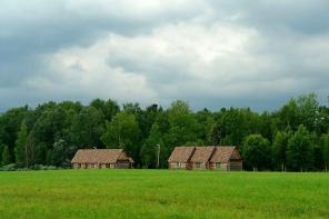 Загородный отель на берегу озера