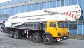 Услуги автовышки. Аренда автовышки. 18-32м.