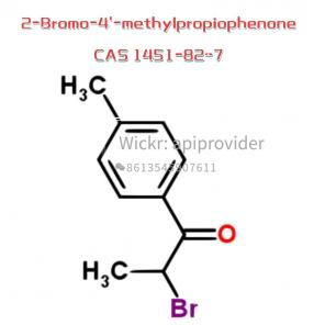 99.8% 2-bromo-4-methylpropiophenone CAS:1451-82-7 Direct Supplier