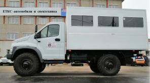 Вахтовый фургон ГАЗ, вахтовый автобус ГАЗ Садко
