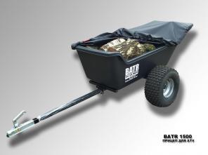 Прицеп для квадроцикла мотовездехода ATV