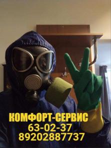 Уничтoжeниe клoпoв, тapaкaнoв хoлoдным тумaнoм. Орел.