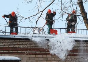 Уборка снега,чистка крыш,разнорабочие,демонтаж