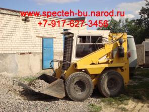 Продаем б/у мини-погрузчик УНЦ-060