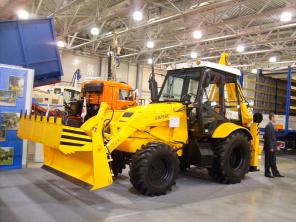 Экскаватор Б-3106 (4х4) Аналог импортных