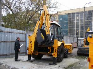 Экскаватор Б-3106 (4х4) Аналог импортных