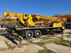 Автокран XCMG QY50K 2008 г.в. в хорошем состоянии