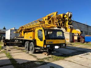 Автокран XCMG QY50K 2008 г.в. в хорошем состоянии