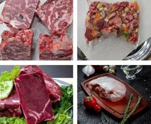 Мясо и лакомства для собак с доставкой