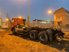 Автомобиль мультилифт на шасси КАМАЗ-6520