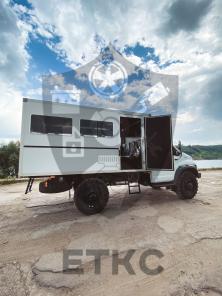 Вахтовый автобус ГАЗSadko Next C41A23