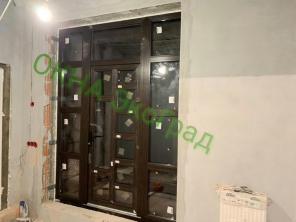 Окна, балконы ПВХ профильных систем VEKA, KALEVA