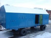 Вагончики строительные, на колёсах, новые, с документацией, продам