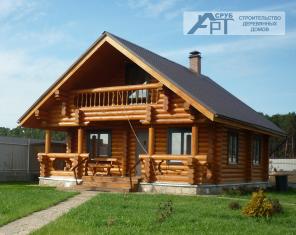 Строительство деревянных домов, срубы, бани под ключ