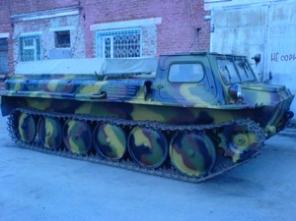 Газ -71 гусеничный вездеход, плавающий, продам.
