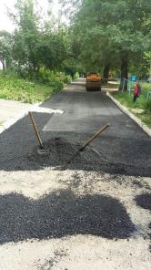 укладка асфальта в Омске