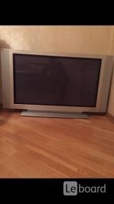 Телевизор б/у lg rt-42px20 flatron plasma ремонт запчасти 42 диагональ пульт шнур комплект