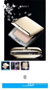 Пудра для лица новая guerlain parure