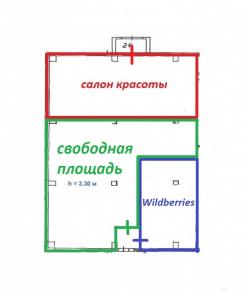 Продается помещение 250 м2 в ЮАО Москвы