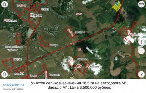 Участок промназначения. Смоленск на Москва-Минск