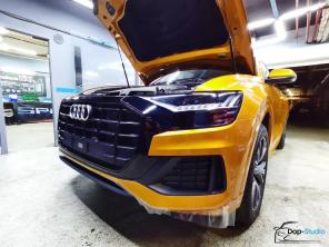 Обклеить авто защитной пленкой