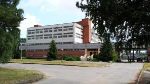 Здание производственного корпуса 8900 кв.м с участком в городе Кингисепп