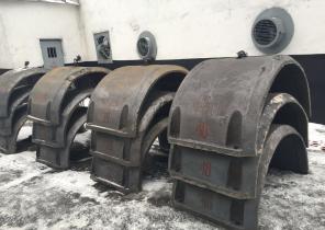 Чугунные утяжелители учк 159, учк-219, учк273 и др.