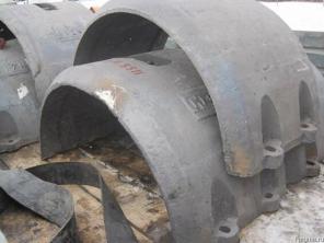 Чугунные утяжелители учк 159, учк-219, учк273 и др.