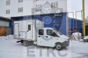 Автомобиль передвижная мастерская Газель