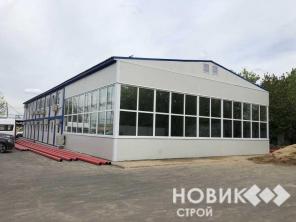 Быстровозводимые модульные здания