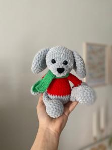 Вязаные игрушки ручной работы