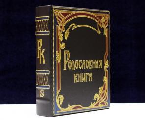 Родословная книга нашей семьи