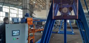 Станок намоточный ЧПУ для изготовления стеклопластиковых изделий 03-2021