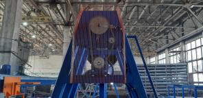 Станок намоточный ЧПУ для изготовления стеклопластиковых изделий 03-2021