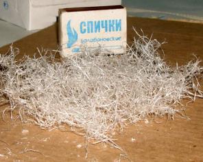Фибра полипропиленовая компании Фибра-Р, оборудование для производства фибры