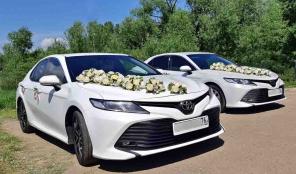 Заказ машин на свадьбу