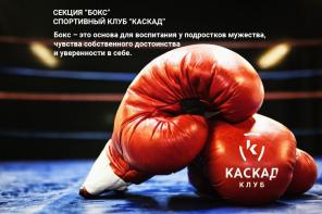 Набор в секцию бокса