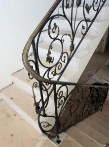 Кованые ограждения в Спб