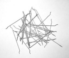 Фибра стальная анкерная 0,75/50, проволочная