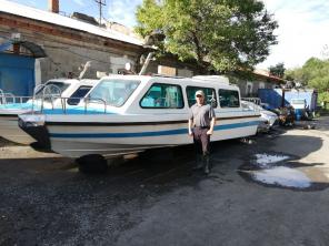 Катер б/у пассажирский на 26 человек