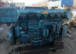 Судовой двигатель б/у Weichai 6170