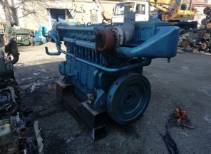 Судовой двигатель б/у Weichai 6170